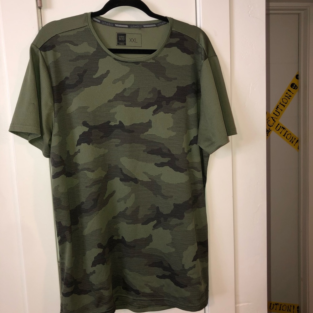 Active Camo Tee